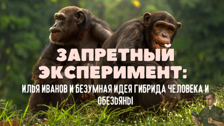 LOONY — s09e14 — Илья Иванов: искусственное осеменение, межвидовая гибридизация и… человек-обезьяна?