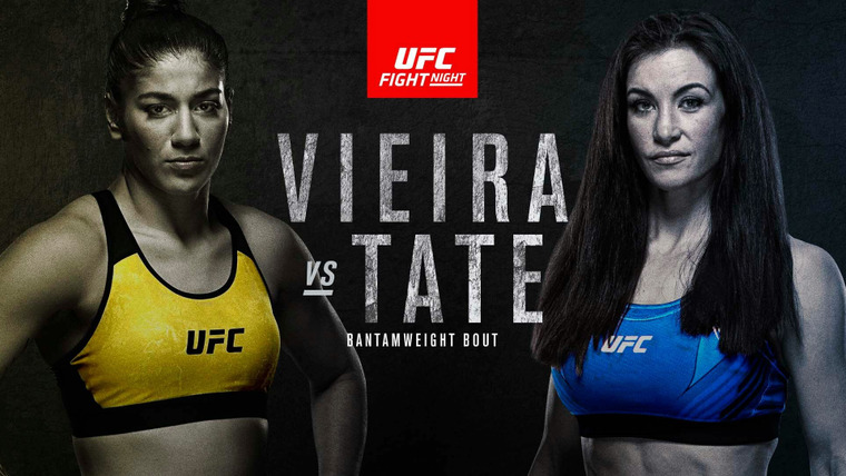 UFC Fight Night — s2021e29 — UFC Fight Night 198: Vieira vs. Tate