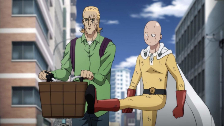One-Punch Man — s02e09 — The Troubles of the Strongest