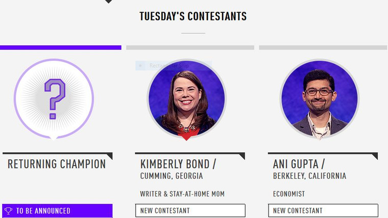 Jeopardy! — s2017e77 — Natalie Ballas Vs. Cary Bonnell Vs. Ami Li, show # 7597.