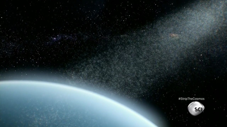 Космос наизнанку — s01e06 — Hunting a Comet