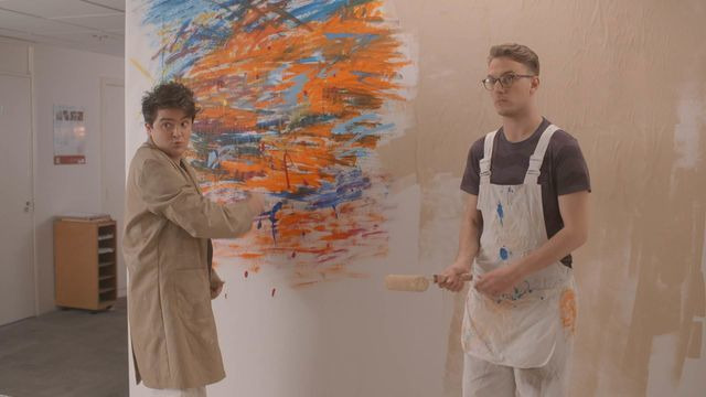 Jack & Dean of All Trades — s01e02 — Those Who Paint