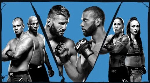 UFC Fight Night — s2019e04 — UFC Fight Night 145: Blachowicz vs. Santos