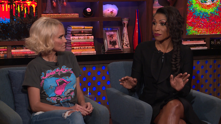 Watch What Happens Live — s15e173 — Dr. Jackie Walters; Kristin Chenoweth