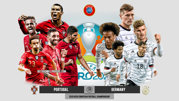 Чемпионат Европы по футболу 2020 — s01e23 — Группа F. 2-й тур: Португалия — Германия