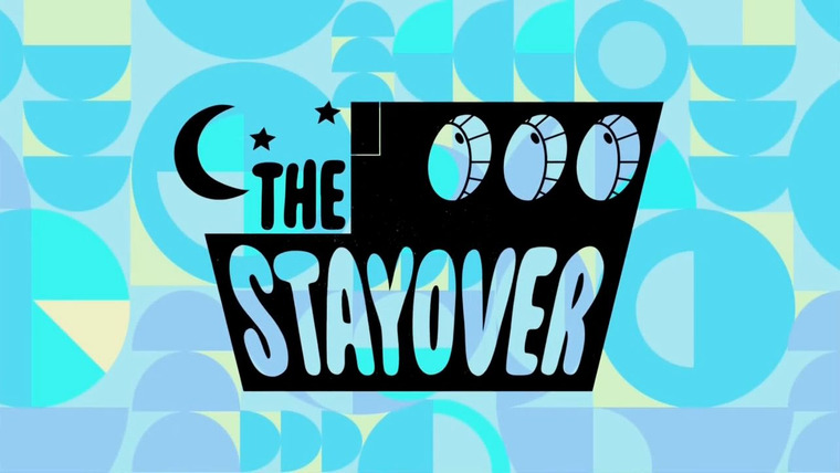 Суперкрошки — s01e03 — The Stayover