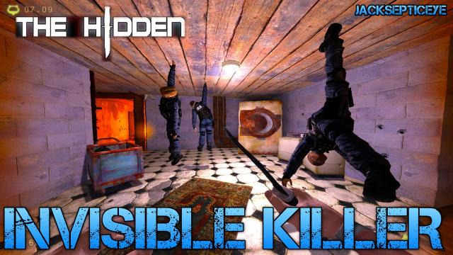 Jacksepticeye — s02e123 — The Hidden - INVISIBLE KILLER - Awesome Source Mod for Half Life 2