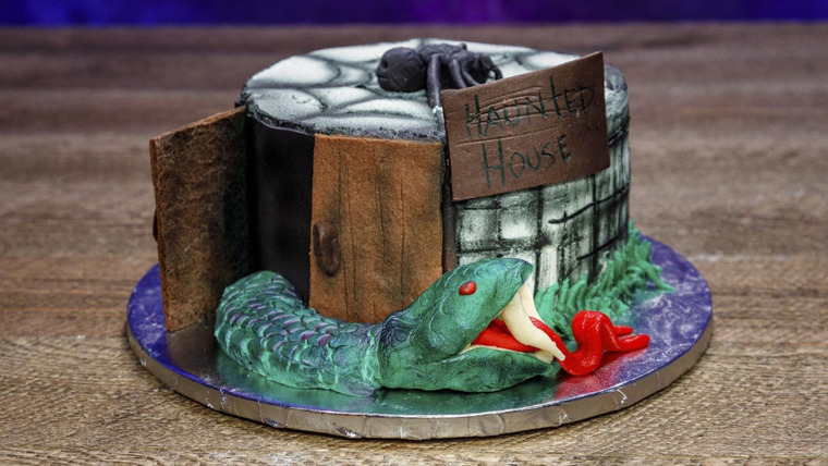 Halloween Baking Championship — s06 special-2 — House of Haunts