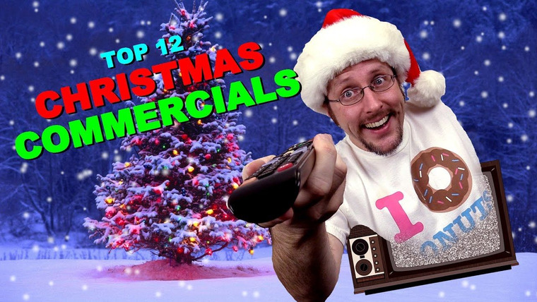 Ностальгирующий критик — s09e48 — Top 12 Christmas Commercials