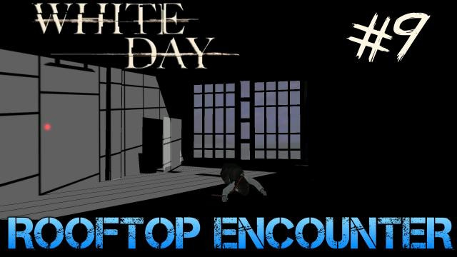 Jacksepticeye — s02e308 — White Day: A Labyrinth Named School - Gameplay Walkthrough Part 9 - ROOFTOP ENCOUNTER