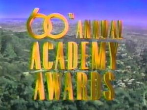 Oscars — s1988e01 — The 60th Annual Academy Awards