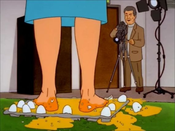King of the Hill — s04e23 — Transnational Amusements Presents: Peggy's Magic Sex Feet