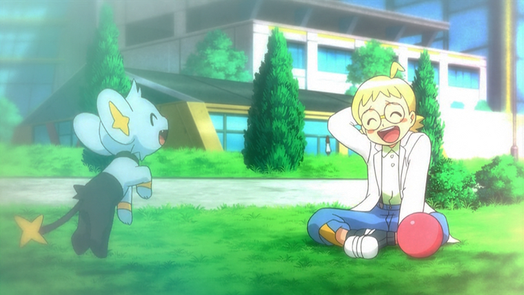 Pocket Monsters — s10e47 — Citron's Campus of Memories! An Electrifying Reunion!!