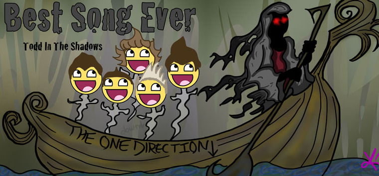 Тодд в Тени — s05e23 — "Best Song Ever" by One Direction