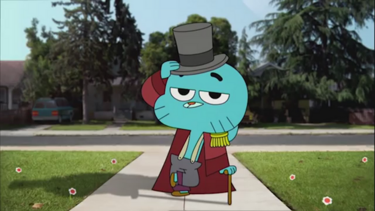 The Amazing World of Gumball — s01e27 — The Date