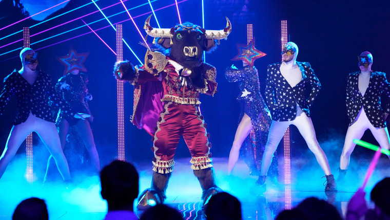 The Masked Singer — s06e02 — 2 Night Season Premiere, Part 2: Back to School