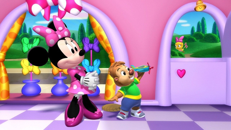 Minnie's Bow-Toons — s01e08 — In Plane Sight