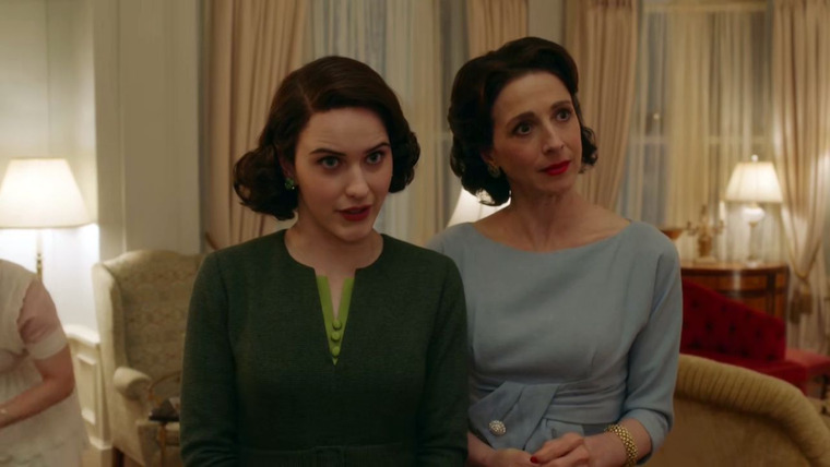 The Marvelous Mrs. Maisel — s01e07 — Put That on Your Plate!