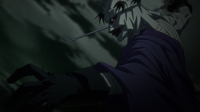 Rurouni Kenshin — s03 special-4 — Shin Kyoto-Hen OAV: Act 2 The Chirps of Light
