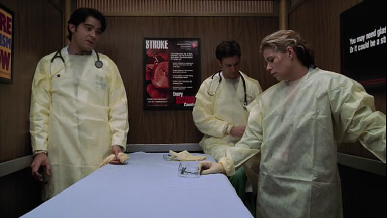 ER — s09e18 — Finders Keepers