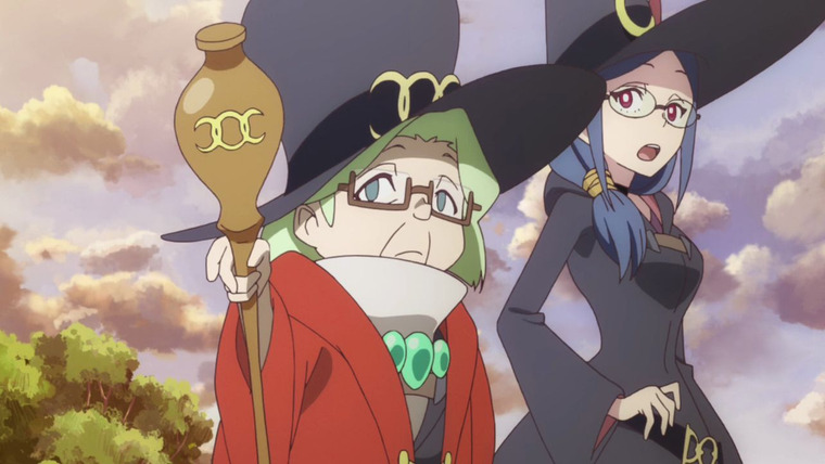 Little Witch Academia — s01e09 — Brightonberry's Undead Travel Log