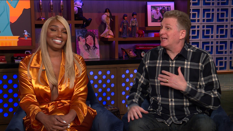 Watch What Happens Live — s16e16 — Nene Leakes And Michael Rapaport