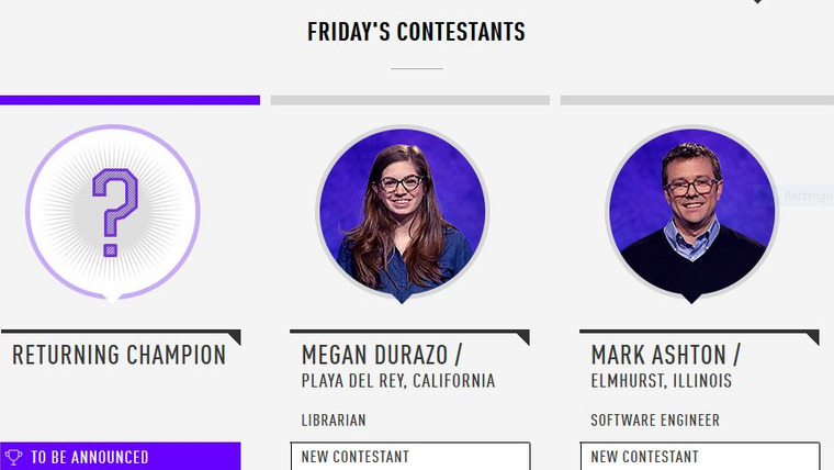 Jeopardy! — s2018e50 — 2018 Teen Tournament Semifinal Game 3, show # 7800.