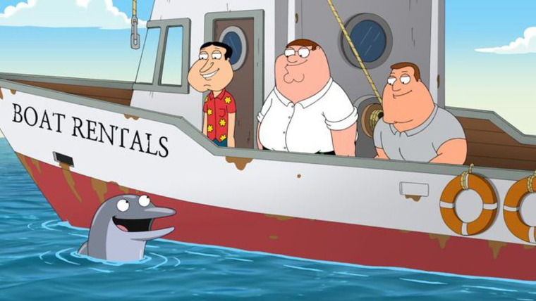 Family Guy — s10e14 — Be Careful What You Fish For