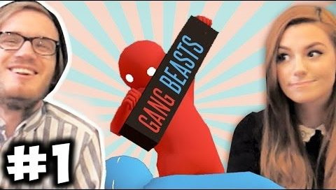 ПьюДиПай — s05e149 — SEXIEST. GAME. EVER. - (Gang Beasts - Part 01)