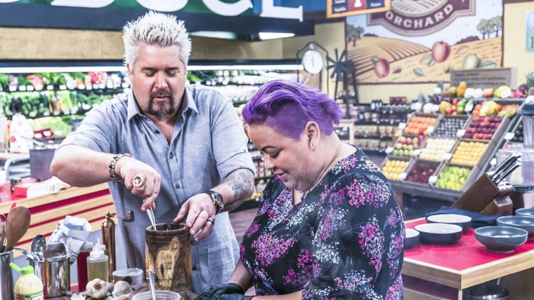 Guy's Grocery Games — s21e12 — Food Truck Teams