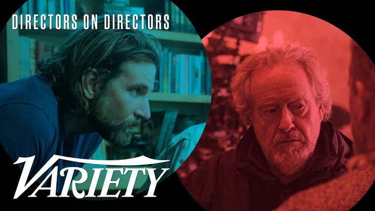 Variety Studio: Directors on Directors — s02e03 — Ridley Scott and Bradley Cooper