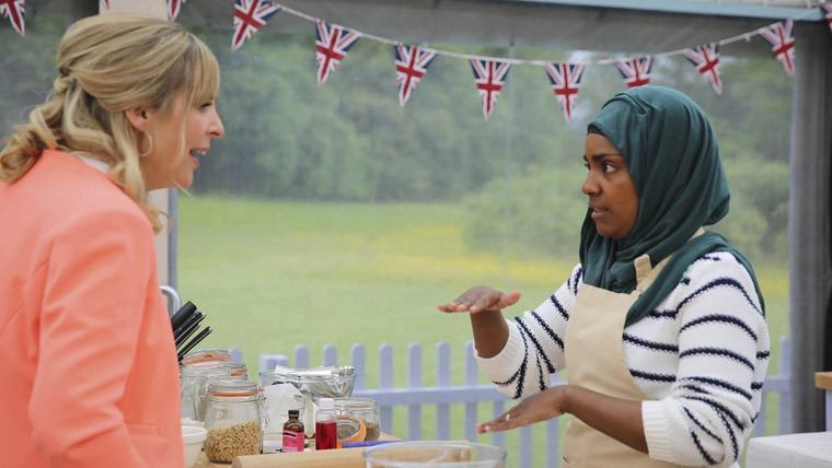 The Great British Bake Off — s06e06 — Pastry