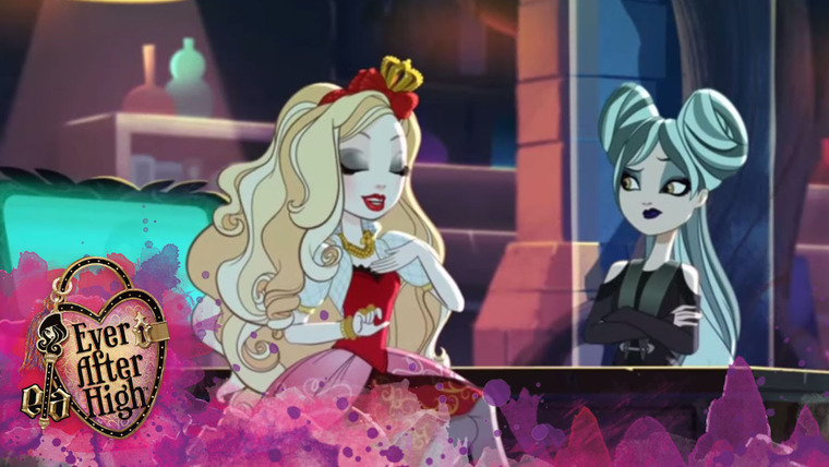 Ever After High — s03e05 — Class Confusion