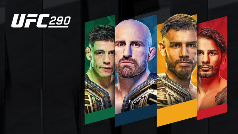 UFC PPV Events — s2023e08 — UFC 290: Volkanovski vs. Rodríguez