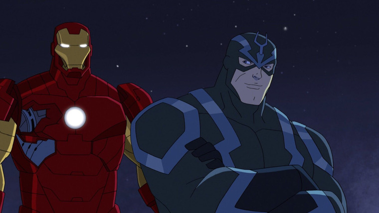 Marvel's Avengers Assemble — s03e09 — Inhumans Among Us