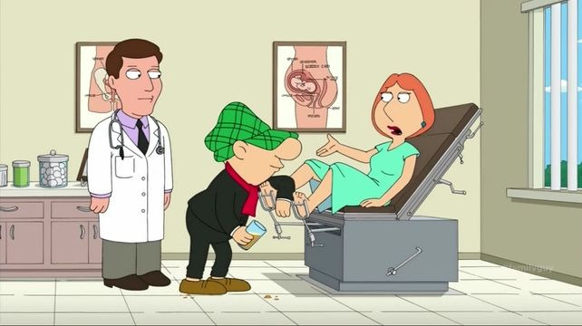 Family Guy — s13e05 — Turkey Guys