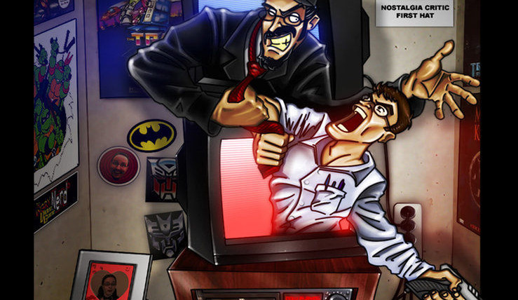 Ностальгирующий критик — s01e41 — AVGN vs NC Final Battle