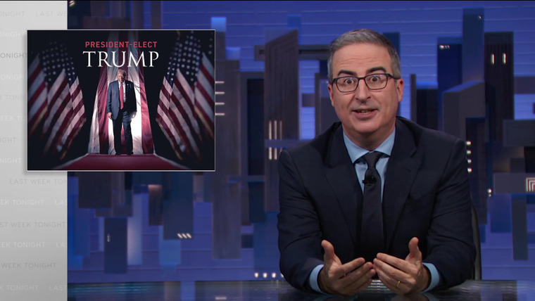 События прошедшей недели с Джоном Оливером — s11e29 — Trump's Reelection