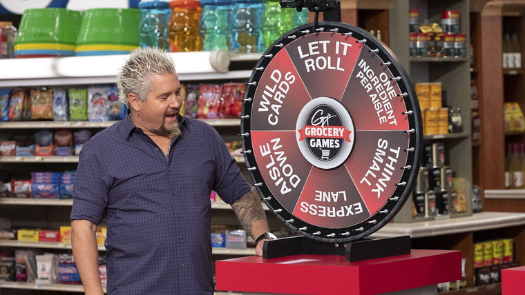 Guy's Grocery Games — s19e17 — DDD Family Tournament Finale
