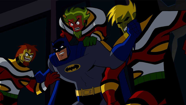 Batman: The Brave and the Bold — s02e17 — Menace of the Madniks!