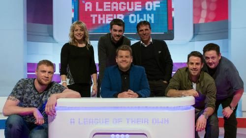 A League of Their Own — s08e08 — Gianfranco Zola, Jenny Jones, Johnny Vegas