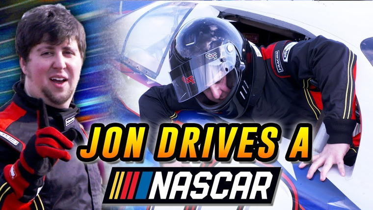 JonTron Show — s07e16 — Racing a NASCAR Driver