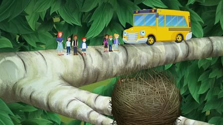 The Magic School Bus Rides Again — s02e02 — Claw and Order