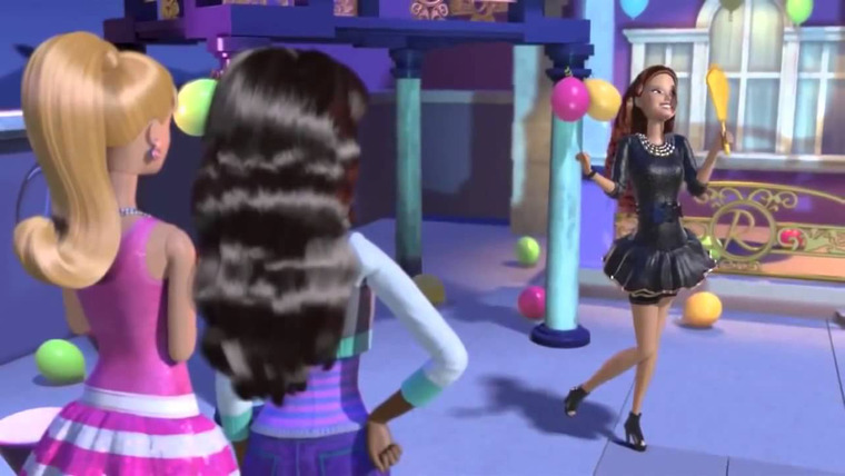 Barbie: Life in the Dreamhouse — s06e03 — Little Bad Dress