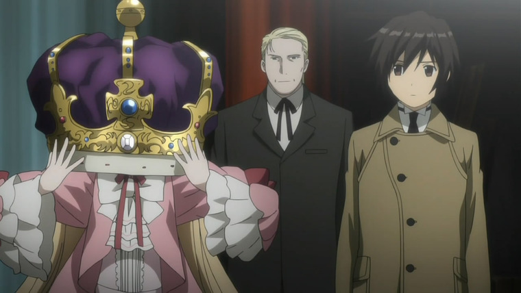 Gosick — s01e21 — The Bells of Christmas Eve Toll at the Heels of Time