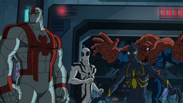 Ultimate Spider-Man — s04e23 — The Spider Slayers. Part 3