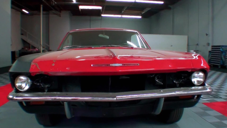 Overhaulin' — s06e01 — 1965 Impala