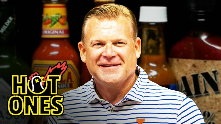 Hot Ones — s16e10 — Rob Lowe Ruins Thanksgiving By Eating Spicy Wings