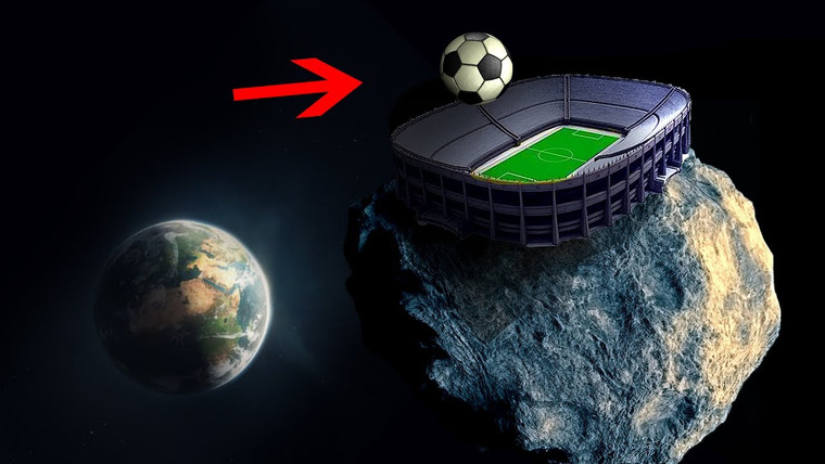 Ридл — s02e30 — Безумный план. Футбольное поле на астероиде.