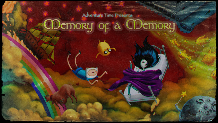 Adventure Time — s03e03 — Memory of a Memory